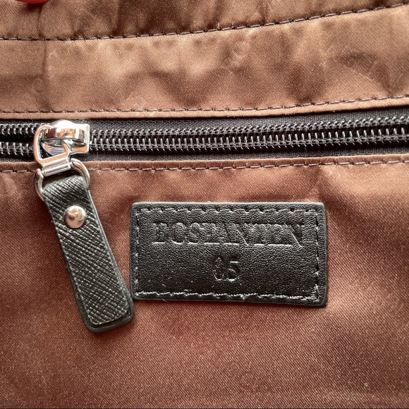 🆕BOSTANTEN Formal Leather Briefcase LAPTOP BUSINESS Shoulder BAG - Picture 14 of 16